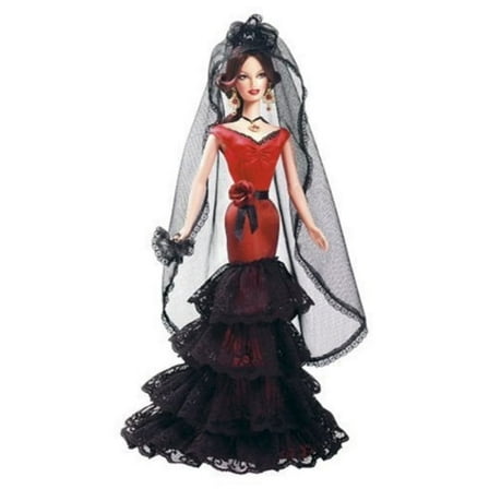 dolls of the world spain barbie doll