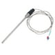thumbnail image 3 of Sensor de temperatura de cable blindado,Tipo K Termopar Tierra Termopar tipo K Termopar Respuesta rápida, 3 of 14