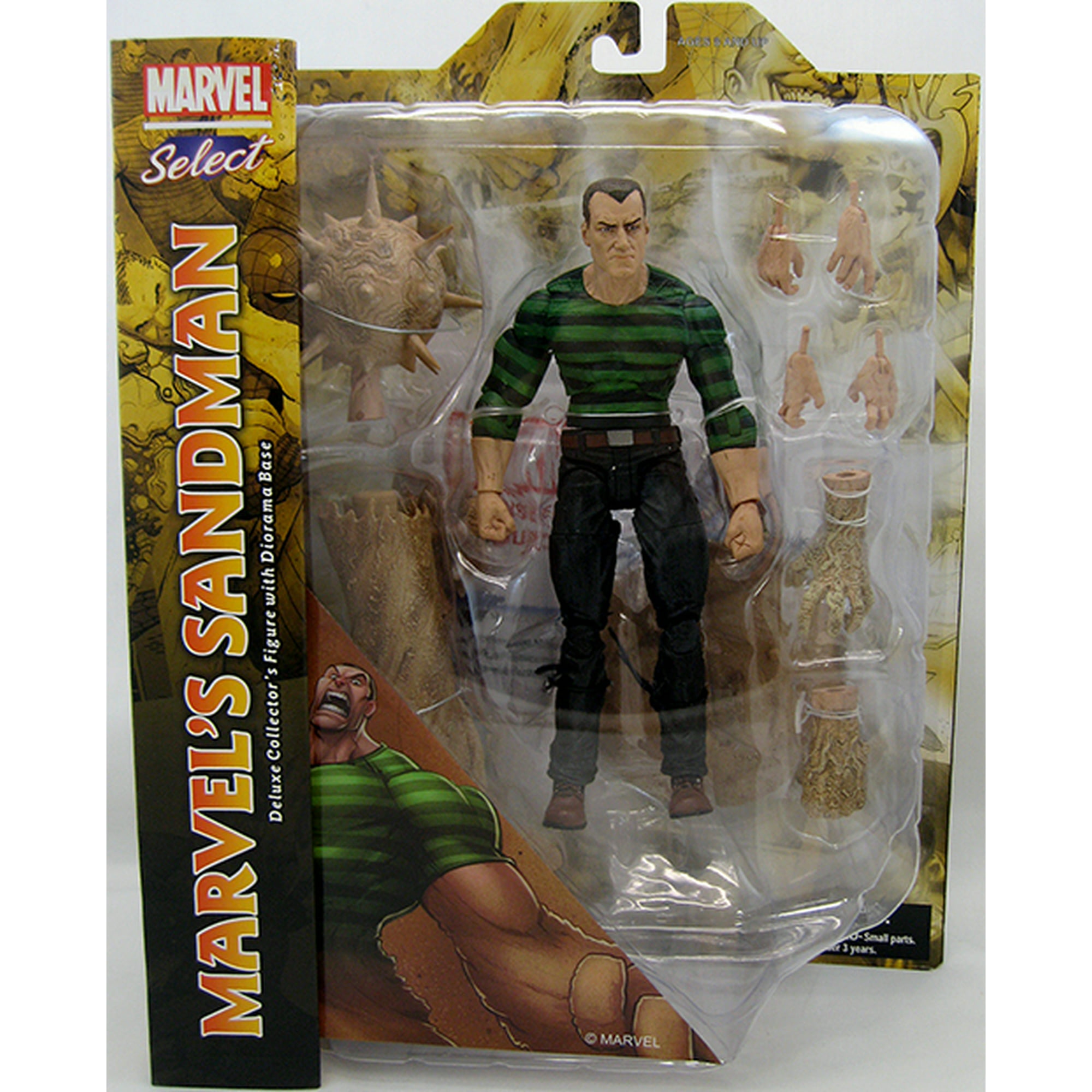 Marvel Select 7 Inch Action Figure Spider-Man Series - Sandman | Walmart  Canada