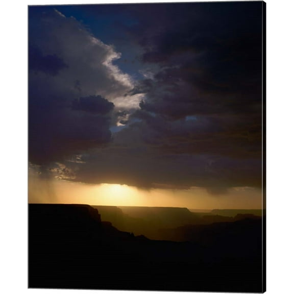 Great Art Now Grand Canyon from Yaki Point on the South Rim Arizona by Panoramic Images Canvas Wall Art 16W x 20H