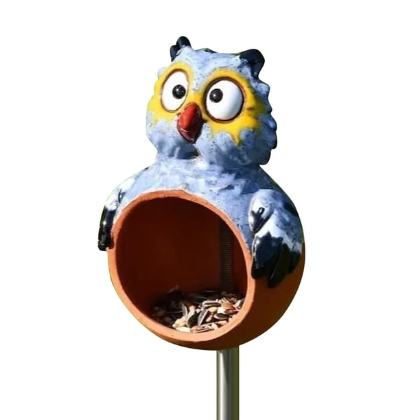 Resin Bird Feeder, Bird Feeder, Resin Handicraft Courtyard