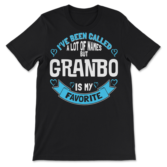 Cute Granbo T-Shirt for Grandmother - Gift for Granbo!