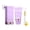 Purple, variant on Collagen Overnight Wrapping Peel Off Facial Mask Pack, Collagen Night Wrapping Mask, Hydrates and Tightens Skin, Reduces Sagging, Elasticity & Hydration Care, 2.54 fl.oz (Brush Included)