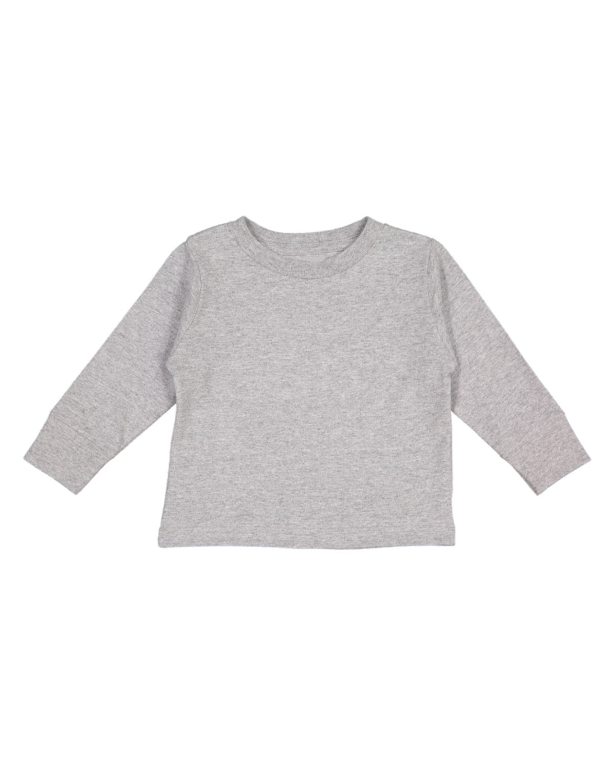 Toddler Girls Long Sleeve Basic T-Shirt, 3-Pack