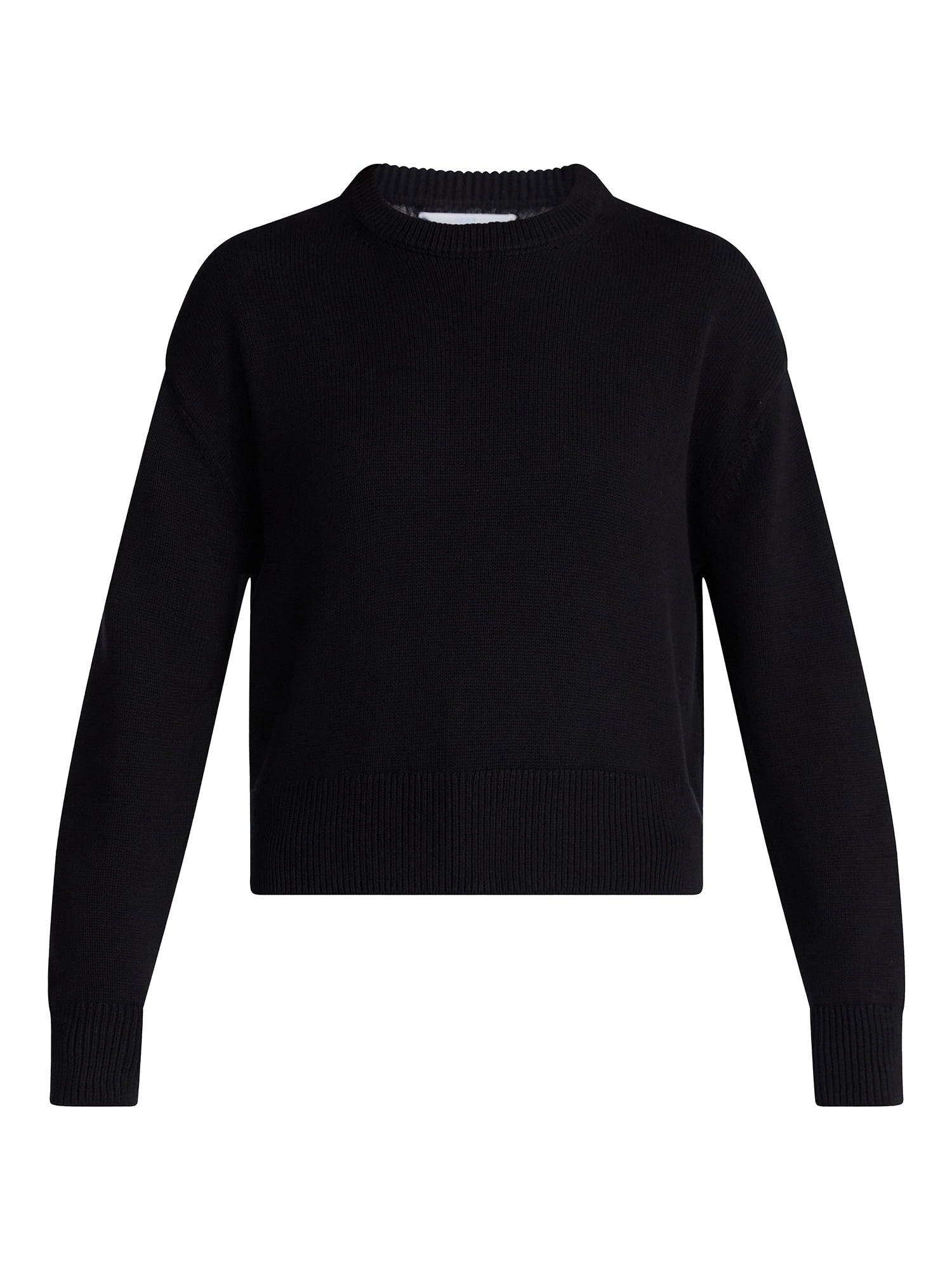Time and Tru Women's Pullover Crewneck Sweater with Long Sleeves, Sizes XS-XXXL