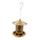 thumbnail image 2 of Comedero para pájaros, hierro decorativo con gancho, suministros creativos y compactos para alimentación. Patrón de pájaro, 2 of 9