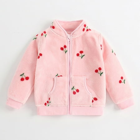 

ZMHEGW Boys Girls Winter Windproof Cartoon Warm Outerwear Coat For Kid