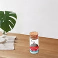 thumbnail image 3 of Small Green Bonsai Plant Pots Green Plants Housewarming Gift Red, 3 of 8