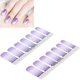 thumbnail image 4 of Full Cover Nail Stickers Self Adhesive Nail Art Stickers Easy Use Gradient Nail Full Cover Nail Wraps Exquisite Nail Polish  for Man for Indoor ANGGREK Otros, 4 of 8