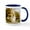 White/Navy Inside, variant on CafePress - The Cockapoo Puppy Mug - 11 oz Ceramic Mug - Novelty Coffee Tea Cup