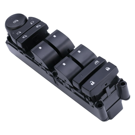 Gsuatey Driver Side Power Window Switch 2007-2014 for Cadillac Escalade, for Chevrolet Silverado Avalanche Suburban Tahoe, for GMC Yukon Sierra, OE: 15906881, 15907210, 20835553, 20835555