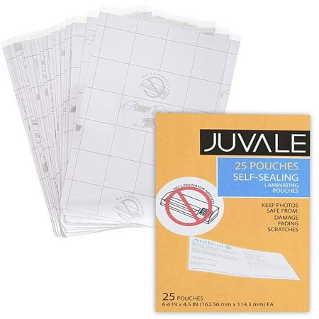 laminating glossy juvale