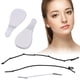 thumbnail image 1 of Pegatinas faciales invisibles instantáneas, pegatinas faciales invisibles en forma de V para levantamiento de cara, Kit de levantamiento de cuello y ojos para mujeres, 1 of 8