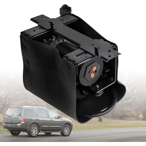 Jumach 949-500 Rear Air Suspension Compressor Pump Compatible with Nissan Armada 2005-2014 5.6L Infiniti QX56 2004-2010 QX80 2014-2023 Replace 534007S600 53400-1LA4C