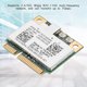thumbnail image 5 of Tarjeta De Red, Tarjeta De Red De PC 80211a/b/g/n/ad MINI Interfaz PCIE Para Oficina Para El Hogar, 5 of 8