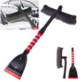 thumbnail image 1 of Pala Nieve para Coche Cepillo Y Raspador Hielo Agarre Largo Accesorios, 1 of 9