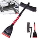 thumbnail image 1 of Cepillo Quitanieves para Coche Nieve Y Raspador Hielo Accesorios Giratorios, 1 of 9