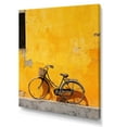 thumbnail image 2 of Designart "Citrus Relaxation Bike" Bicycle Wall Decor, 2 of 7
