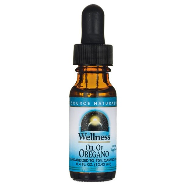 Source Naturals Wellness Oil Of Oregano Liquid Drops, 0.4 Fl Oz