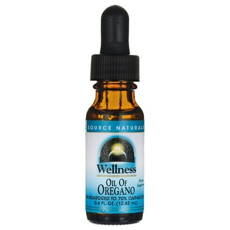 Source Naturals Wellness Oil Of Oregano Liquid Drops, 0.4 Fl