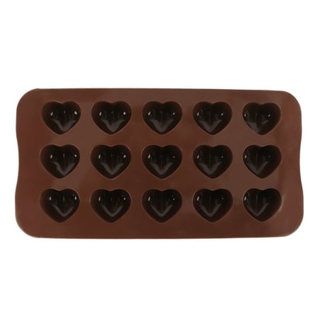 

Chocolate Silicone Mould Heart Design Flexible Smoothly Demoulding DIY Chocolate Making Tools for Easy Moulding and Demoulding Perfect for Home Bakers and Candy Makers