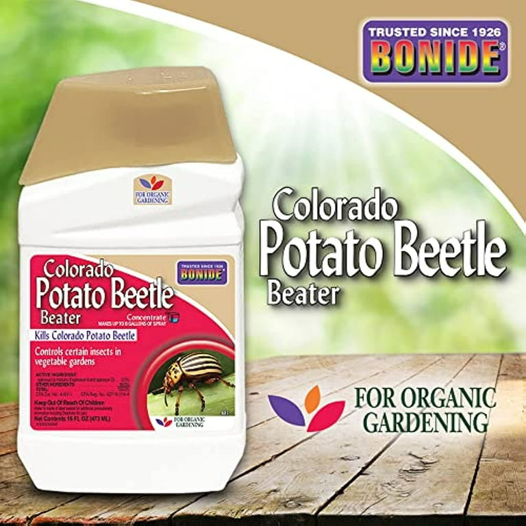 Bonide Colorado Potato Beetle Beater Organic Liquid Concentrate Insect Killer 16 oz Bonide Colorado Potato Beetle Beater Organic Liquid Concentrate Insect Killer 16 oz