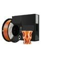 thumbnail image 1 of Silk PLA Filament 1.75mm 3D Printer Filament, No-Tangling Strong Bonding Overhang Performance For FDM & FFF 3D Printers ,Easy to Use, 1 of 6