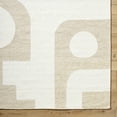 thumbnail image 4 of Livabliss Wool Rugs for Living Room, 8x10 Bournemouth Modern Beige Area Rug, Bedroom Dining Room Home Decor Handmade Carpet (8' x 10'), 4 of 7