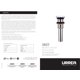 thumbnail image 4 of Urrea 3827 Contra Push sin Rebosadero para Lavabo, Acabado Cromo, 4 of 8