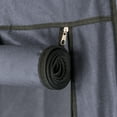thumbnail image 6 of 69" High-leg Non-woven Fabric Assembled Cloth Wardrobe Gray, 6 of 11