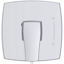 Gerber D500470TC Chrome Manual 2-Modes 1-Handle Shower Valve Trim