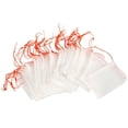 thumbnail image 1 of EIMELI Sac en Maille Sac de Protection des Fruits avec Cordon de Serrage Sac de Protection de Jardin en Maille de Nylon Réutilisable, 1 of 13