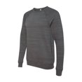 thumbnail image 1 of Unisex Sponge Fleece Crewneck Sweatshirt - Dark Grey Marble - Medium, 1 of 1