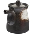thumbnail image 1 of Japanese Style Soy Sauce Container Ceramic Condiment Pot Decorative Vinegar Container Oil Dispenser, 1 of 8