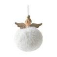 thumbnail image 1 of Ángel de peluche navideño para colgar en la puerta del dormitorio o la pared. Estilo D, 1 of 9