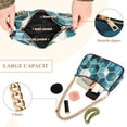 thumbnail image 2 of FORMRS Womens Shoulder Bag with Chain Strap Clutch Purse Cute Tote Handbag, Light Blue Geometric Pattern, 2 of 7