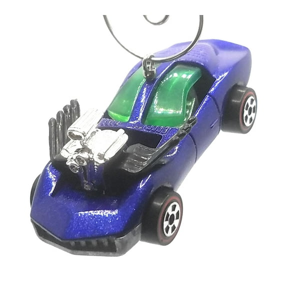 Christmas Ornament for Chevy Corvette Concept Blue