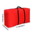thumbnail image 3 of ‌Yatlte Storage Bags - Waterproof Jumbo Moving Totes 100L with Reinforced Zippers, Foldable XXL Duffle for Travel, Camping & Christmas Tree Storage (31.49"x18.89")‌, 3 of 7