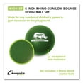 thumbnail image 3 of Champion Sports 6 Inch Rhino Skin Low Bounce Dodgeball Set, 3 of 11