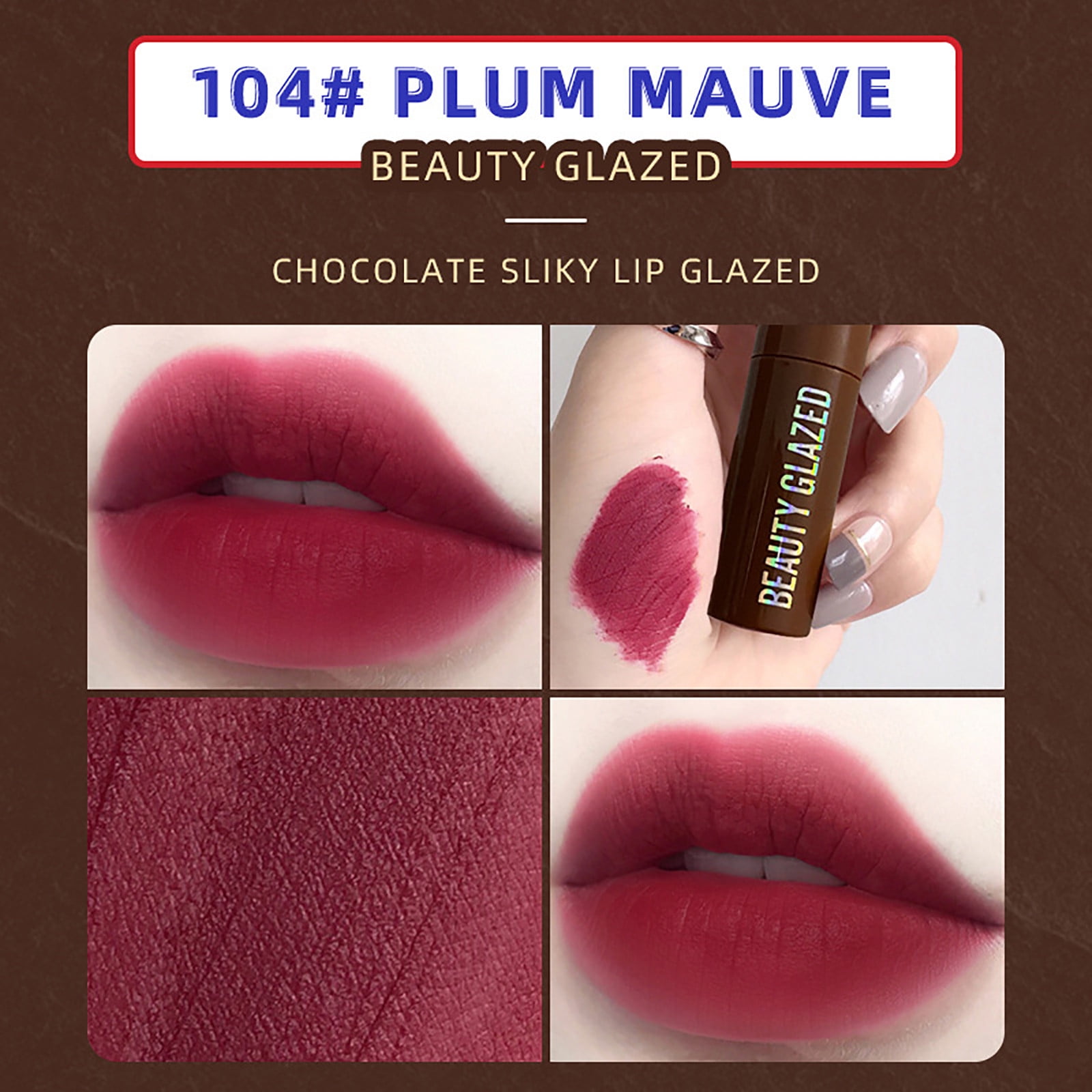 XZ matte lipgloss
