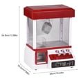 thumbnail image 2 of Mini Dolls Machine Toys Electronic Arcade Juego de garras para niños, 2 of 9