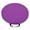 Purple, variant on 14 Inch Round Floor Cushions with Handles, Floor Pillow Flexible Seating, PU Seat Cushion Round Chair Pad with Carry Handle, High Density Foam for Camping Patio Office