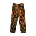 thumbnail image 4 of Balery Men'S Daisies Pants,Sleepwear Pants,Pajama Pants,Pj Bottoms Drawstring And Pockets-Small, 4 of 9