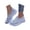 Grey, variant on Orthopedic Sandals for Women Arch Support Walking Shoes for Women Knit Upper Embroidery on Womens Platform Sneakers Soft Hands Free Womens Mary Jane Shoes Pull-On Shoes