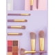 thumbnail image 4 of Xiao Hua Juego de 7 brochas de maquillaje para viaje, brochas cosméticas para rostro, base, rubor, sombra de ojos (rosa), 4 of 4