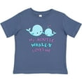 thumbnail image 3 of Inktastic My Auntie Whale-y Loves Me Boys or Girls Baby T-Shirt, 3 of 5