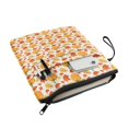 thumbnail image 3 of HELLHERO Zipper Bag Polyester Christian Bag Book Storage Bag with Pocket Book Sleeve Protector Pouch Bible Tote Bags, 11.4 Inch X 8.66 Inch, 3 of 8