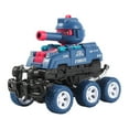 thumbnail image 1 of Cumpleaños de juguete Tanque de Vehículo de seis ruedas de tiro Tanque Deformación Puede Coche Off-road colisión inercial Educación, 1 of 2