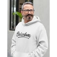 thumbnail image 2 of Barcelona Design Hoodie Men -Image by Shutterstock, Male x-Large, 2 of 4