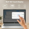 thumbnail image 3 of HP 2025 New 15.6" HD Touchscreen Laptop, Intel i3-1315U, 32GB RAM, 2TB SSD, AI Copilot, HDMI Cable, US Version KB, For Business & Student, Windows 11, 3 of 6